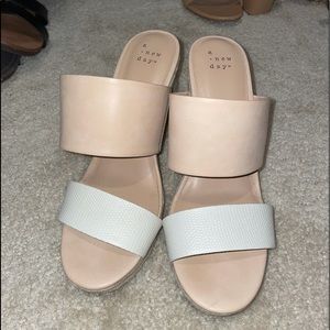 A new day/Target wedges